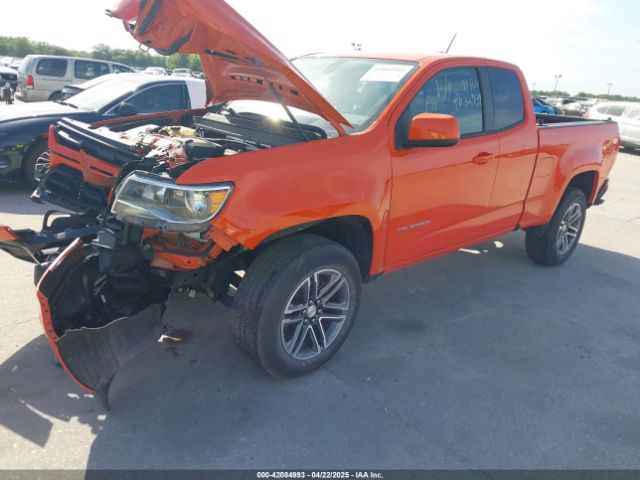 1GCHSBEA9M1154037 Chevrolet Colorado 2wd  Long Box Wt