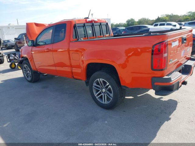 1GCHSBEA9M1154037 Chevrolet Colorado 2wd  Long Box Wt