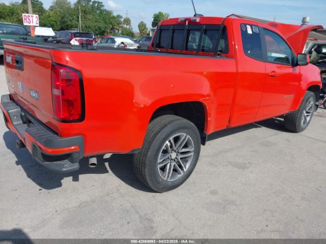 1GCHSBEA9M1154037 Chevrolet Colorado 2wd  Long Box Wt