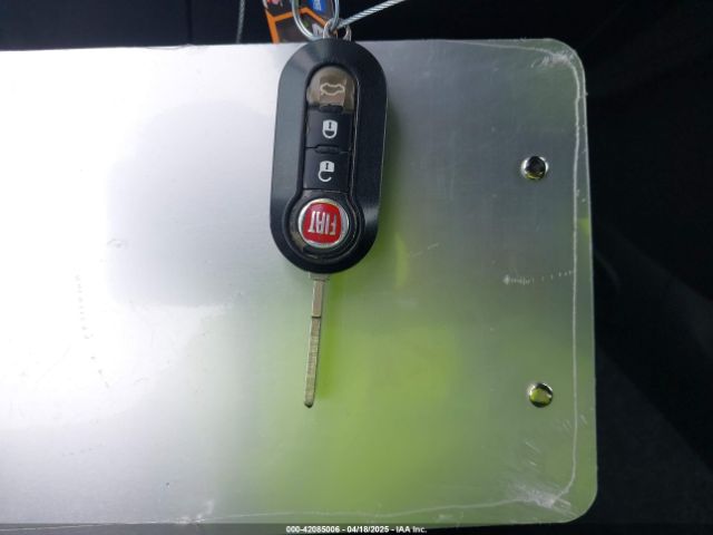 3C3CFFGE1HT654296 Fiat 500E BATTERY ELECTRIC