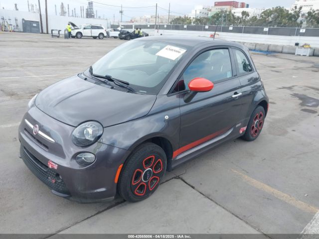 3C3CFFGE1HT654296 Fiat 500E BATTERY ELECTRIC