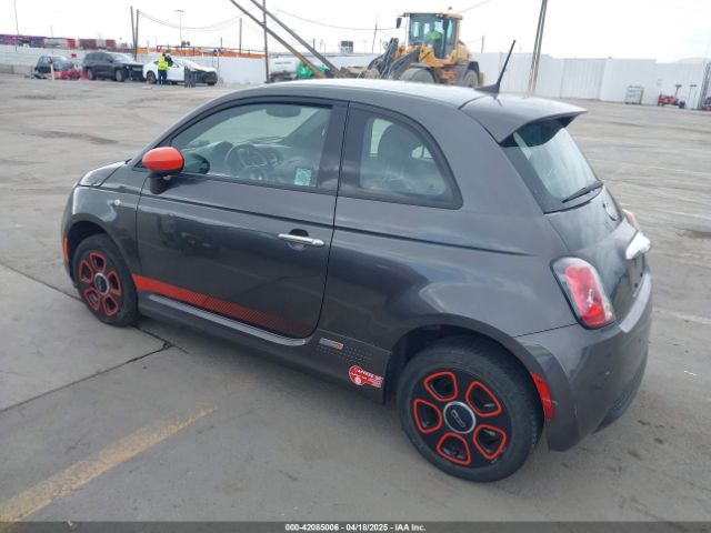 3C3CFFGE1HT654296 Fiat 500E BATTERY ELECTRIC