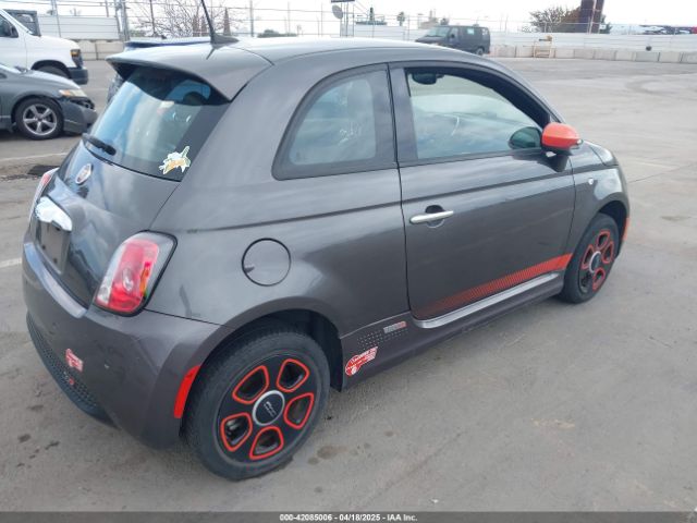 3C3CFFGE1HT654296 Fiat 500E BATTERY ELECTRIC