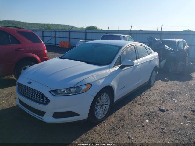 3FA6P0UU7ER233650 Ford Fusion Hybrid S