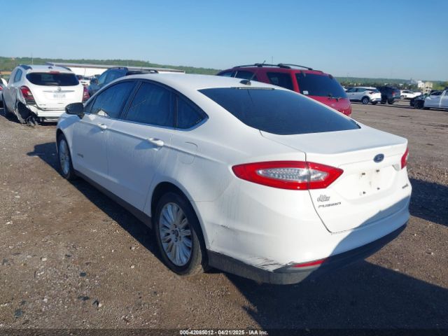 3FA6P0UU7ER233650 Ford Fusion Hybrid S