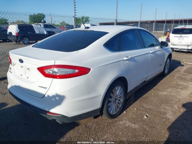 3FA6P0UU7ER233650 Ford Fusion Hybrid S