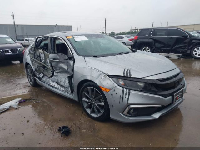 2019 HONDA CIVIC 19XFC1F36KE210718