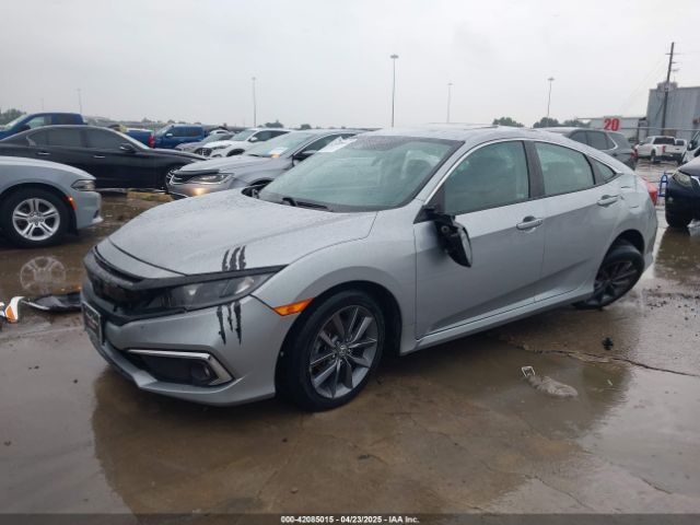 2019 HONDA CIVIC 19XFC1F36KE210718 Photo 1