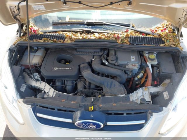 1FADP5AU7JL105118 Ford C-max Hybrid Se