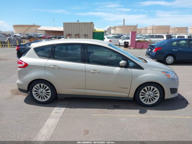 1FADP5AU7JL105118 Ford C-max Hybrid Se