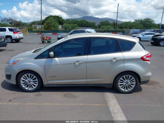 1FADP5AU7JL105118 Ford C-max Hybrid Se