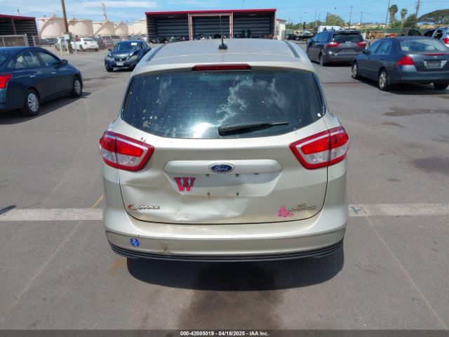 1FADP5AU7JL105118 Ford C-max Hybrid Se