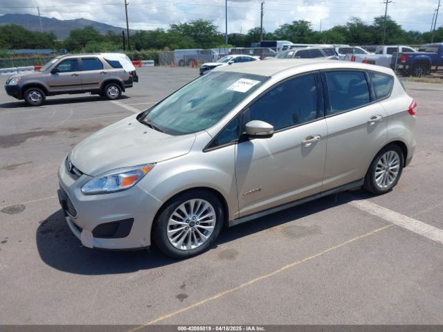 1FADP5AU7JL105118 Ford C-max Hybrid Se