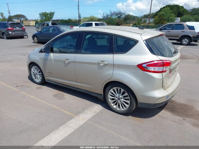 1FADP5AU7JL105118 Ford C-max Hybrid Se