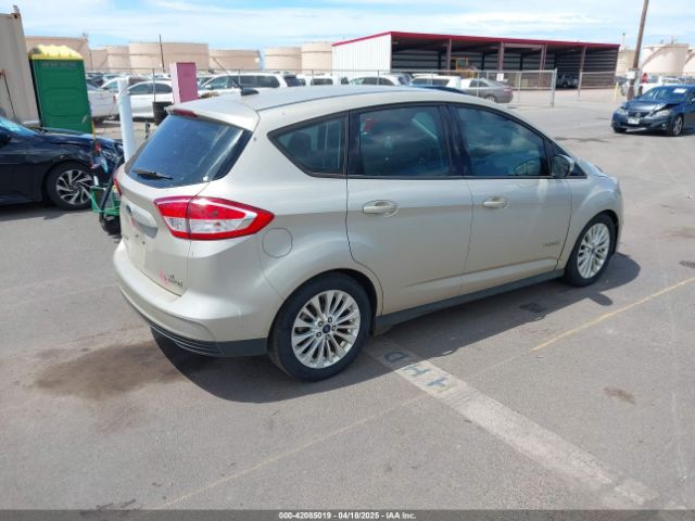 1FADP5AU7JL105118 Ford C-max Hybrid Se