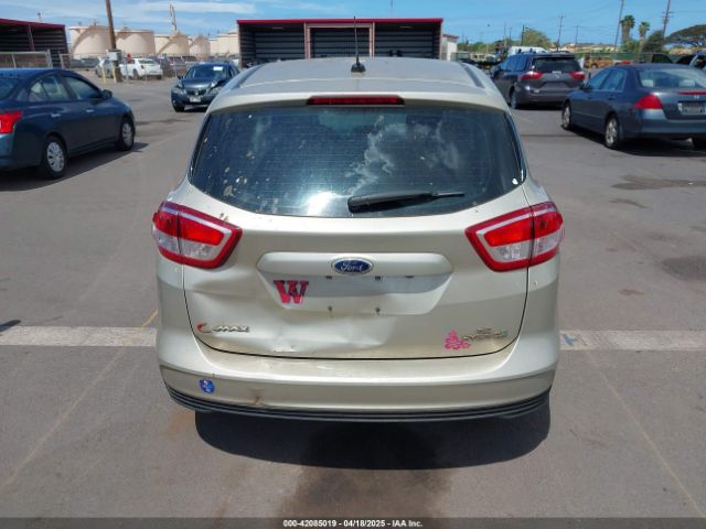 1FADP5AU7JL105118 Ford C-max Hybrid Se