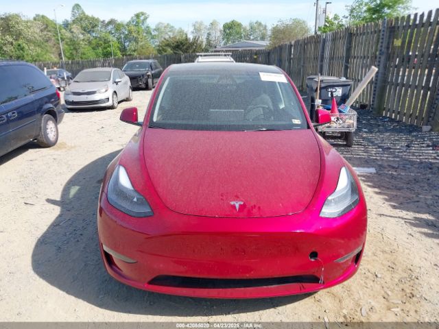 7SAYGDEE6RA275784 Tesla Model Y Long Range Dual Motor All-wheel Drive