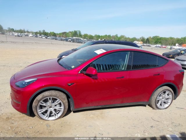 7SAYGDEE6RA275784 Tesla Model Y Long Range Dual Motor All-wheel Drive