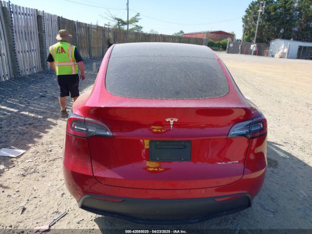7SAYGDEE6RA275784 Tesla Model Y Long Range Dual Motor All-wheel Drive