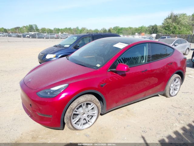 7SAYGDEE6RA275784 Tesla Model Y Long Range Dual Motor All-wheel Drive