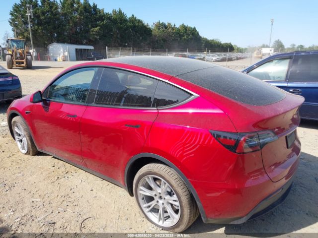 7SAYGDEE6RA275784 Tesla Model Y Long Range Dual Motor All-wheel Drive