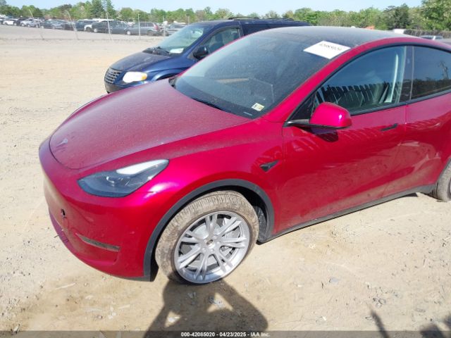 7SAYGDEE6RA275784 Tesla Model Y Long Range Dual Motor All-wheel Drive
