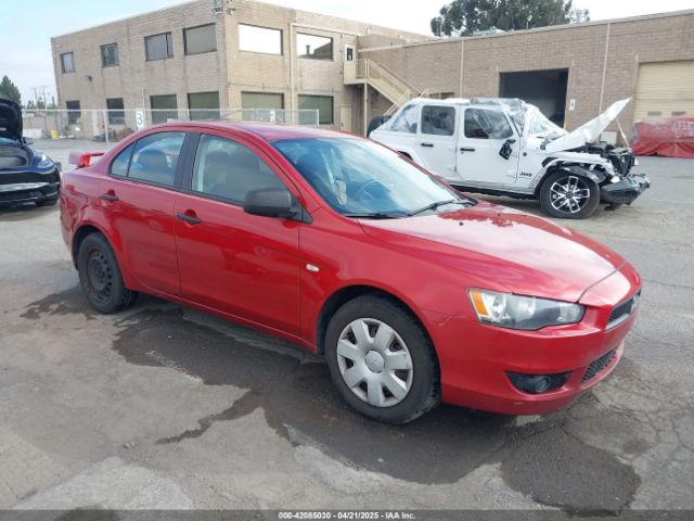 2008 MITSUBISHI LANCER JA3AU16UX8U016508
