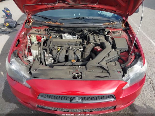 2008 MITSUBISHI LANCER JA3AU16UX8U016508 Photo 9