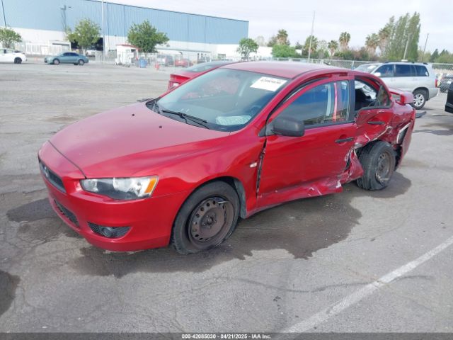 2008 MITSUBISHI LANCER JA3AU16UX8U016508 Photo 1