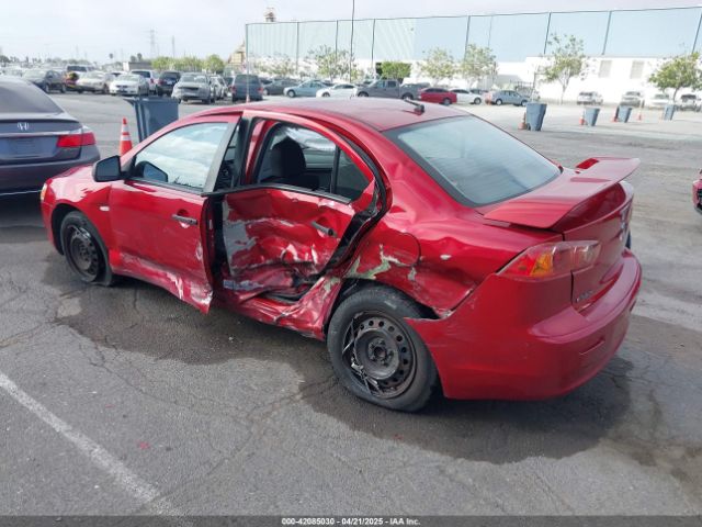 2008 MITSUBISHI LANCER JA3AU16UX8U016508 Photo 2