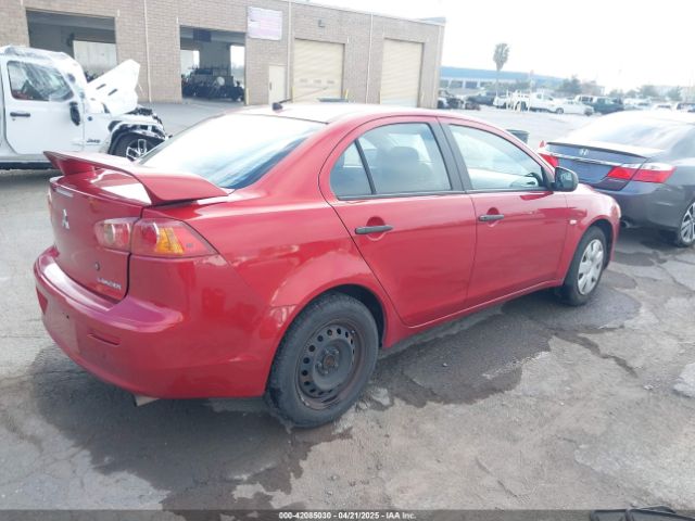 2008 MITSUBISHI LANCER JA3AU16UX8U016508 Photo 3