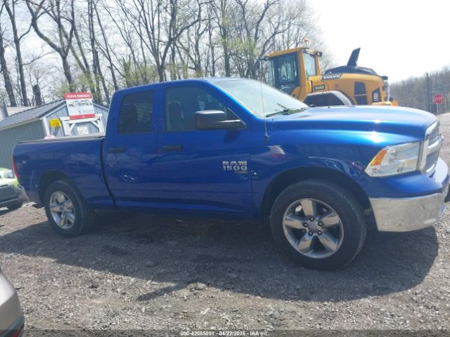 1C6RR7FG8KS501968 RAM 1500 Classic Tradesman  4x4 6'4 Box