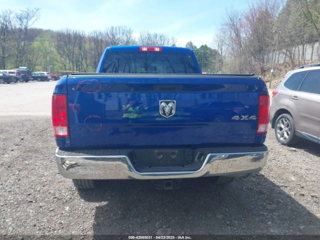 1C6RR7FG8KS501968 RAM 1500 Classic Tradesman  4x4 6'4 Box