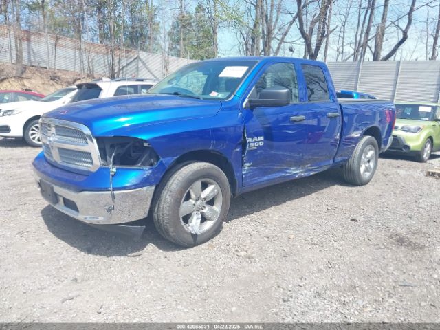 1C6RR7FG8KS501968 RAM 1500 Classic Tradesman  4x4 6'4 Box