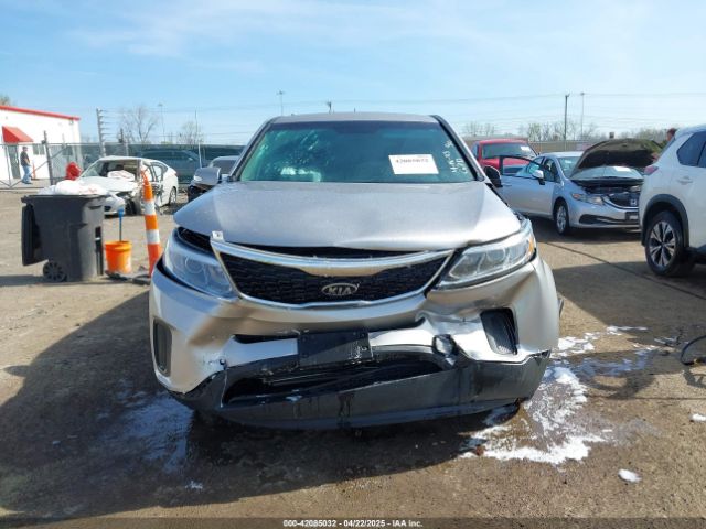 5XYKT3A67FG618990 KIA SORENTO LX