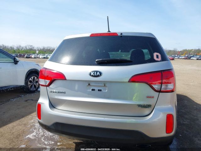 5XYKT3A67FG618990 KIA SORENTO LX