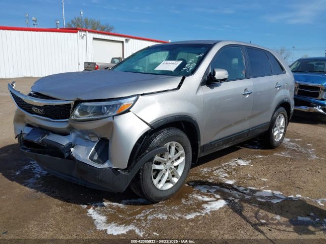 5XYKT3A67FG618990 KIA SORENTO LX