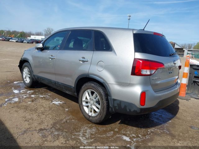 5XYKT3A67FG618990 KIA SORENTO LX