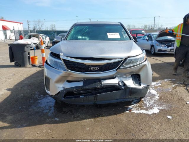 5XYKT3A67FG618990 KIA SORENTO LX