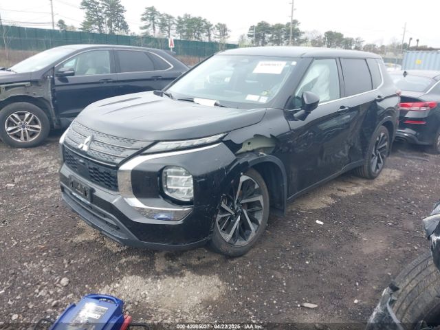 2022 MITSUBISHI OUTLANDER JA4J4TA82NZ047946 Photo 1