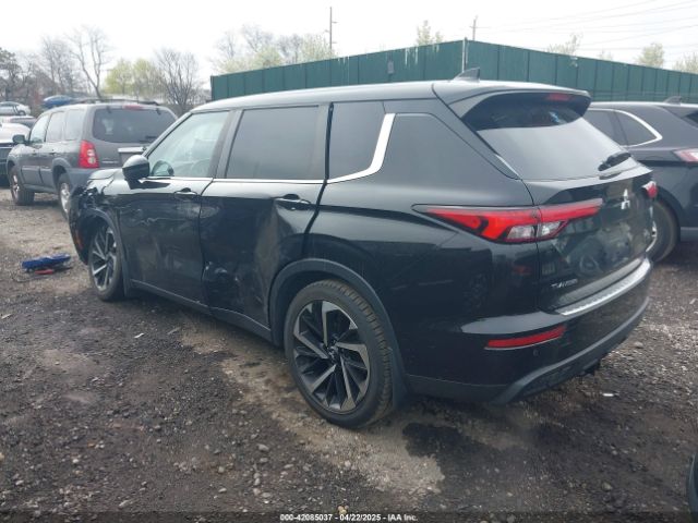 2022 MITSUBISHI OUTLANDER JA4J4TA82NZ047946 Photo 2