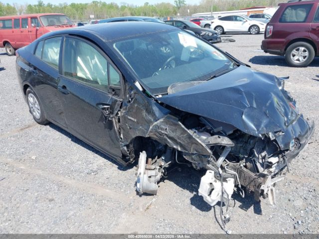 2021 TOYOTA PRIUS JTDKAMFU6M3150237