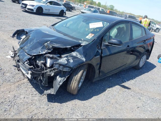2021 TOYOTA PRIUS JTDKAMFU6M3150237 Photo 1