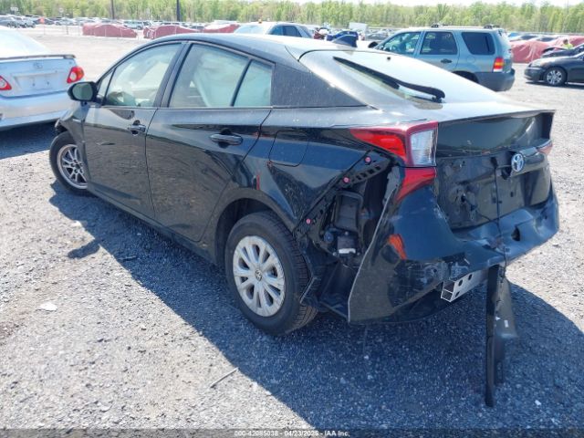 2021 TOYOTA PRIUS JTDKAMFU6M3150237 Photo 2