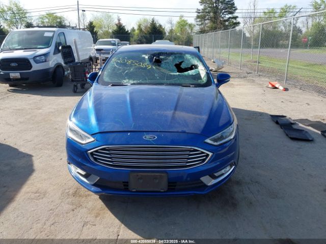 3FA6P0RU7JR273858 Ford Fusion Hybrid Titanium