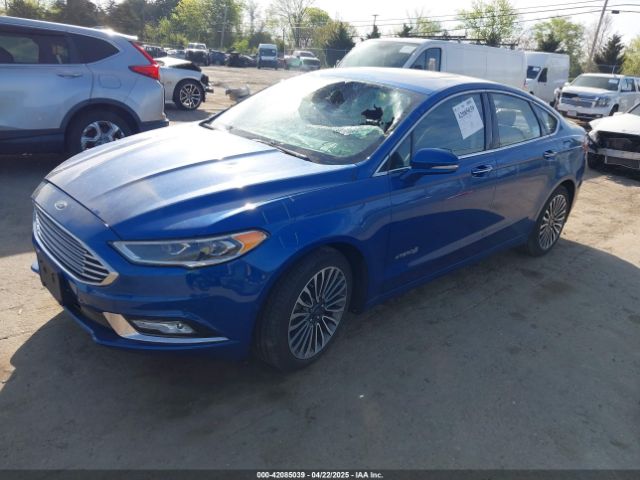 3FA6P0RU7JR273858 Ford Fusion Hybrid Titanium