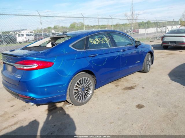 3FA6P0RU7JR273858 Ford Fusion Hybrid Titanium