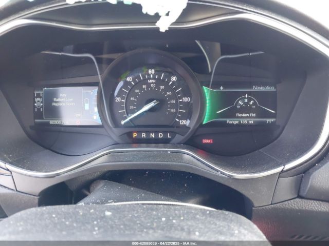 3FA6P0RU7JR273858 Ford Fusion Hybrid Titanium