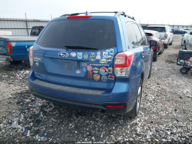 JF2SJABC1JH425962 Subaru Forester 2.5i