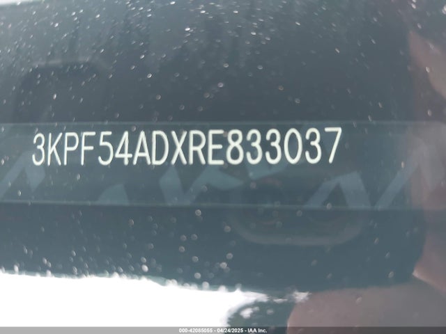 3KPF54ADXRE833037 KIA mpi nu